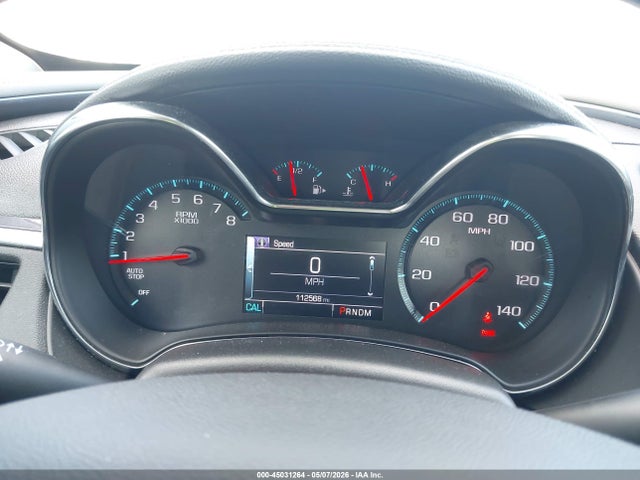 2016 Chevrolet Impala 1lt მანქანა იყიდება აუქციონზე, vin: 2G1105SA8G9155914, აუქციონის ნომერი: 45031264