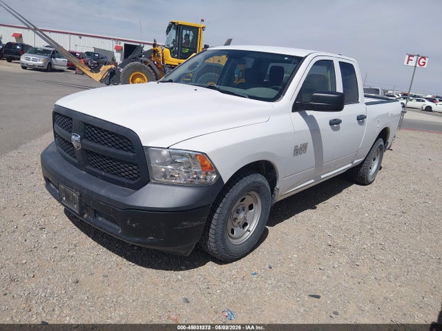 45031272 :رقم المزاد ، 1C6RR6FG9JS322296 vin ، 2018 Ram 1500 Tradesman  4x2 6'4 Box مزاد بيع