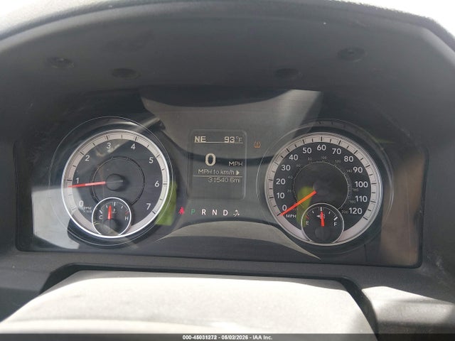 45031272 :رقم المزاد ، 1C6RR6FG9JS322296 vin ، 2018 Ram 1500 Tradesman  4x2 6'4 Box مزاد بيع