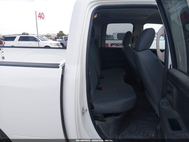 45031272 :رقم المزاد ، 1C6RR6FG9JS322296 vin ، 2018 Ram 1500 Tradesman  4x2 6'4 Box مزاد بيع