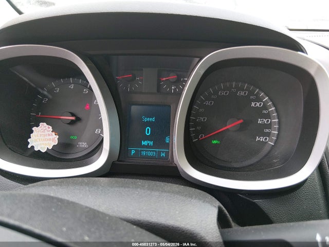 Aukcja sprzedaży 2011 Chevrolet Equinox 2lt, vin: 2CNALPECXB6438425, numer aukcji: 45031273