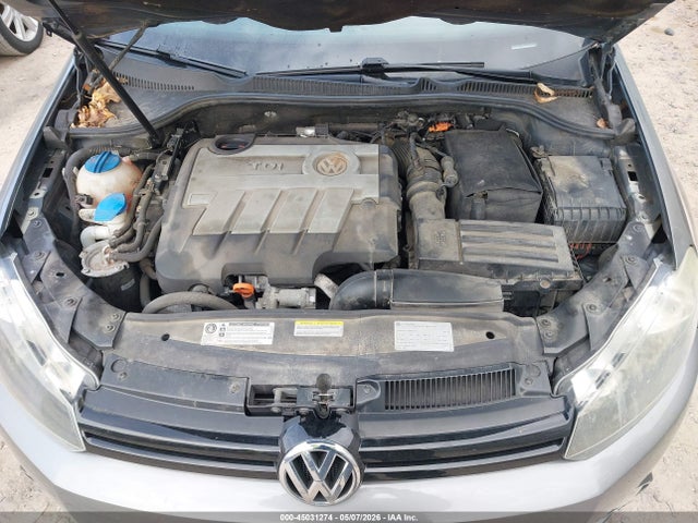 2013 Volkswagen Golf 2.0l Tdi 4-door მანქანა იყიდება აუქციონზე, vin: WVWNM7AJ0DW046893, აუქციონის ნომერი: 45031274