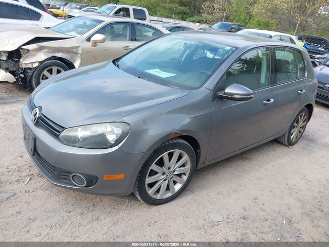 2013 Volkswagen Golf 2.0l Tdi 4-door მანქანა იყიდება აუქციონზე, vin: WVWNM7AJ0DW046893, აუქციონის ნომერი: 45031274