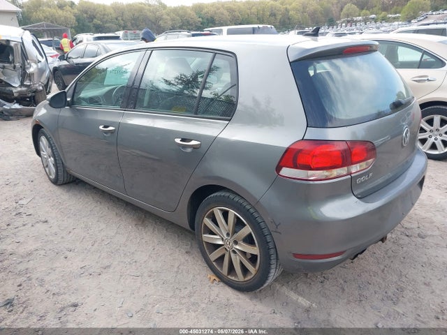 2013 Volkswagen Golf 2.0l Tdi 4-door მანქანა იყიდება აუქციონზე, vin: WVWNM7AJ0DW046893, აუქციონის ნომერი: 45031274