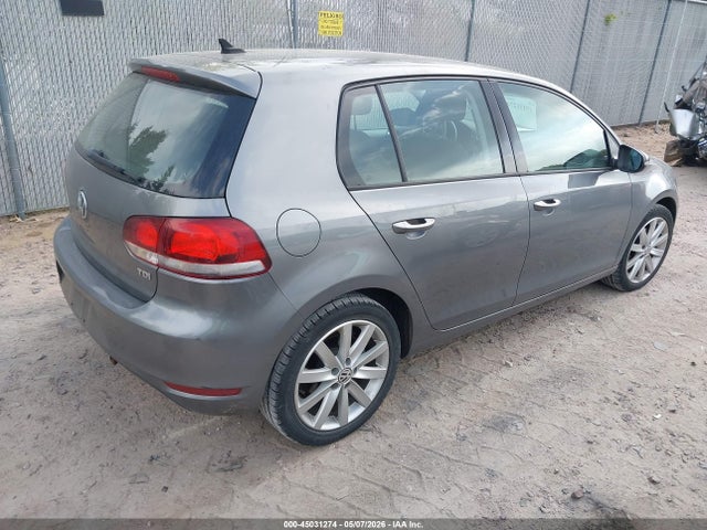 2013 Volkswagen Golf 2.0l Tdi 4-door მანქანა იყიდება აუქციონზე, vin: WVWNM7AJ0DW046893, აუქციონის ნომერი: 45031274