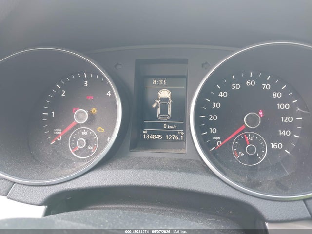 2013 Volkswagen Golf 2.0l Tdi 4-door მანქანა იყიდება აუქციონზე, vin: WVWNM7AJ0DW046893, აუქციონის ნომერი: 45031274
