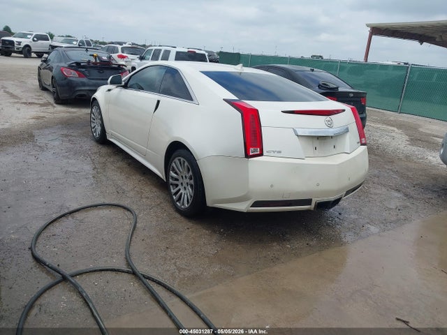 Продажа на аукционе авто 2013 Cadillac Cts Standard, vin: 1G6DA1E30D0170262, номер лота: 45031287