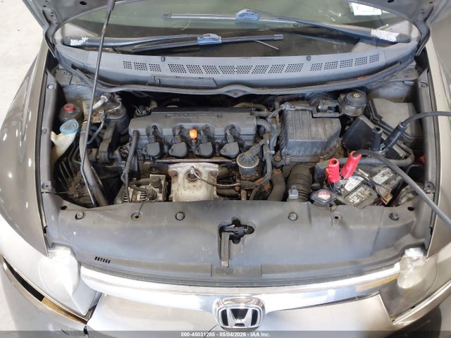 Aukcja sprzedaży 2008 Honda Civic Ex, vin: 2HGFA16818H510540, numer aukcji: 45031288
