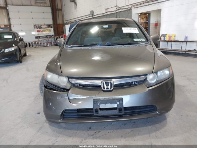 Aukcja sprzedaży 2008 Honda Civic Ex, vin: 2HGFA16818H510540, numer aukcji: 45031288