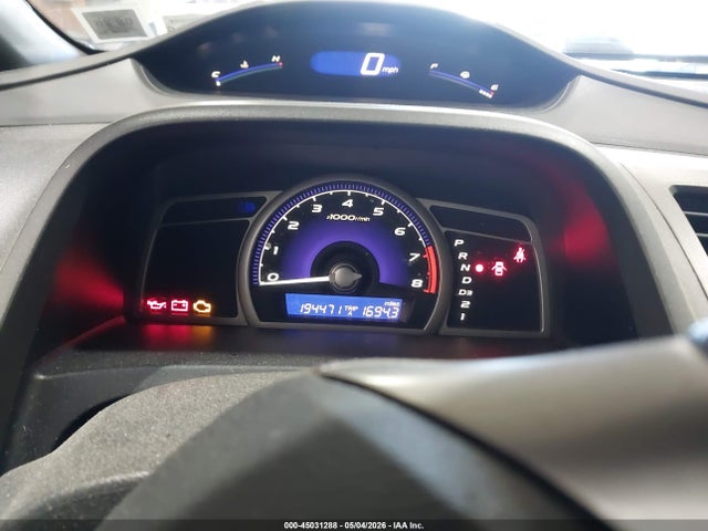 Aukcja sprzedaży 2008 Honda Civic Ex, vin: 2HGFA16818H510540, numer aukcji: 45031288