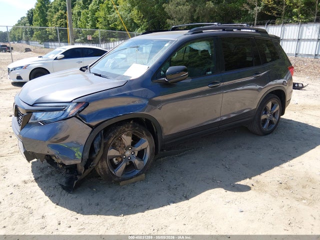 45031289 :رقم المزاد ، 5FNYF7H95MB003657 vin ، 2021 Honda Passport 2wd Touring مزاد بيع