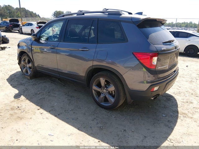 45031289 :رقم المزاد ، 5FNYF7H95MB003657 vin ، 2021 Honda Passport 2wd Touring مزاد بيع