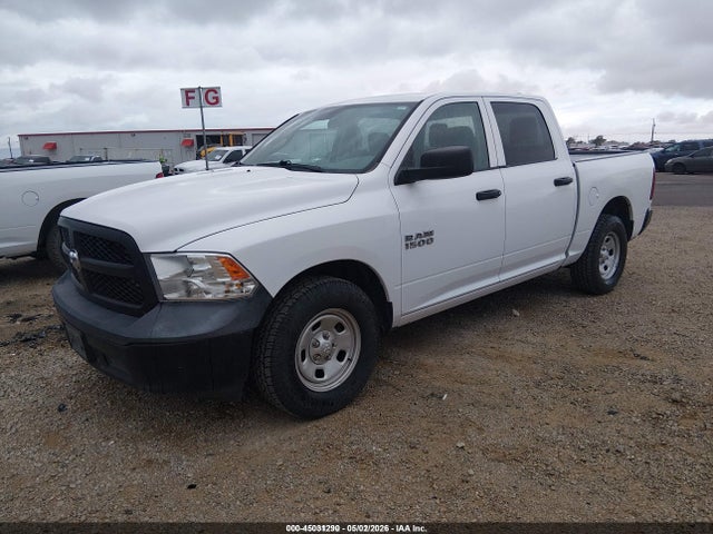 Продажа на аукционе авто 2018 Ram 1500 Tradesman  4x2 5'7 Box, vin: 1C6RR6KG2JS303627, номер лота: 45031290
