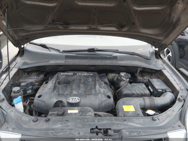 2007 Kia Sportage Lx მანქანა იყიდება აუქციონზე, vin: KNDJE724677426260, აუქციონის ნომერი: 45031296