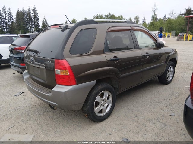 2007 Kia Sportage Lx მანქანა იყიდება აუქციონზე, vin: KNDJE724677426260, აუქციონის ნომერი: 45031296