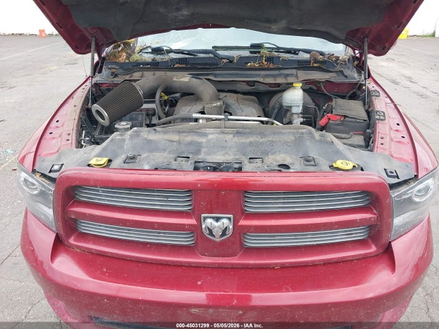 45031299 :رقم المزاد ، 1D7RV1CT2BS633486 vin ، 2011 Ram Ram 1500 Sport مزاد بيع