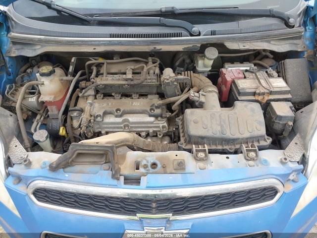 Продажа на аукционе авто 2014 Chevrolet Spark 1lt Auto, vin: KL8CD6S97EC577302, номер лота: 45031300