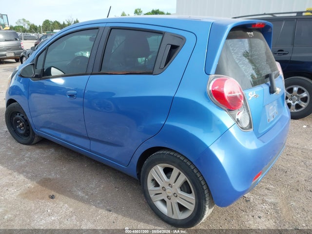 Продажа на аукционе авто 2014 Chevrolet Spark 1lt Auto, vin: KL8CD6S97EC577302, номер лота: 45031300