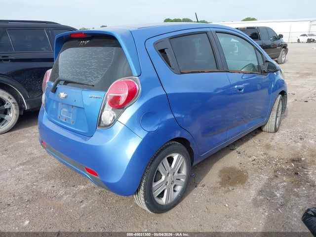 Продажа на аукционе авто 2014 Chevrolet Spark 1lt Auto, vin: KL8CD6S97EC577302, номер лота: 45031300