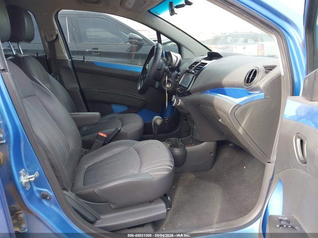 Продажа на аукционе авто 2014 Chevrolet Spark 1lt Auto, vin: KL8CD6S97EC577302, номер лота: 45031300
