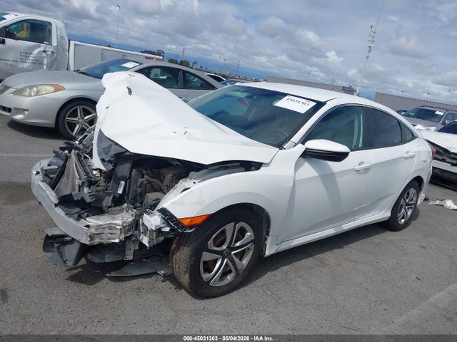 2HGFC2F56JH531086 Honda Civic Lx