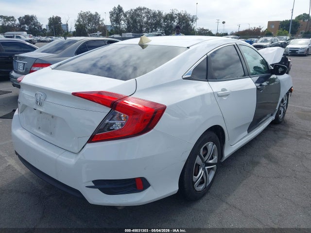 2HGFC2F56JH531086 Honda Civic Lx