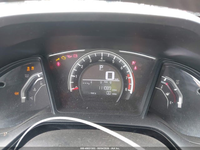 2HGFC2F56JH531086 Honda Civic Lx