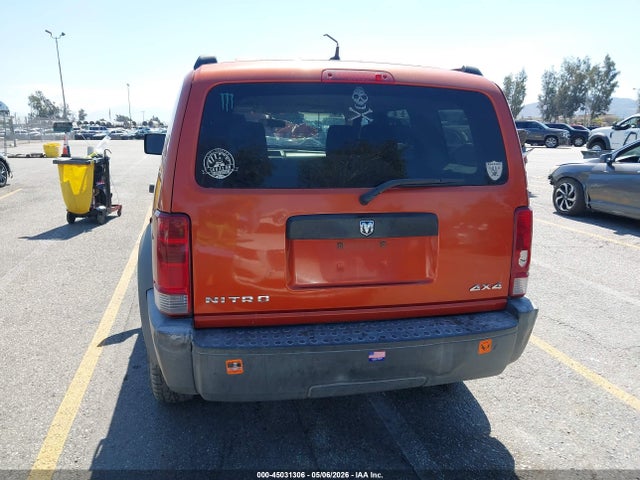 Продажа на аукционе авто 2007 Dodge Nitro Sxt, vin: 1D8GU28K07W728799, номер лота: 45031306