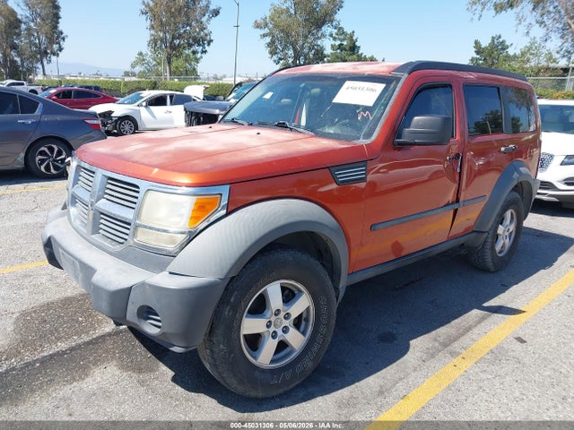Продажа на аукционе авто 2007 Dodge Nitro Sxt, vin: 1D8GU28K07W728799, номер лота: 45031306