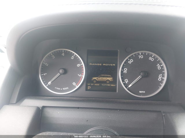 Aukcja sprzedaży 2011 Land Rover Range Rover Sport Hse, vin: SALSK2D4XBA292502, numer aukcji: 45031311