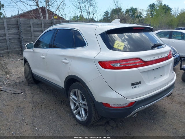 2017 Lincoln Mkc Reserve მანქანა იყიდება აუქციონზე, vin: 5LMCJ3D97HUL21406, აუქციონის ნომერი: 45031312