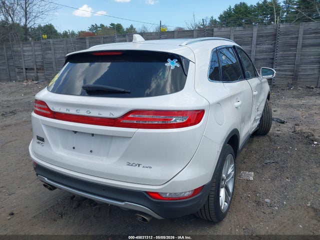 2017 Lincoln Mkc Reserve მანქანა იყიდება აუქციონზე, vin: 5LMCJ3D97HUL21406, აუქციონის ნომერი: 45031312