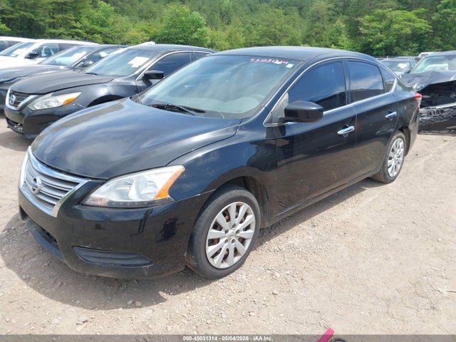 Продажа на аукционе авто 2014 Nissan Sentra S, vin: 3N1AB7AP6EY213053, номер лота: 45031314