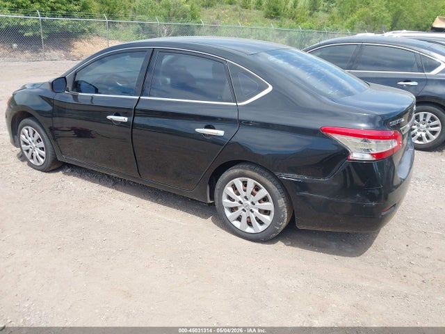 Продажа на аукционе авто 2014 Nissan Sentra S, vin: 3N1AB7AP6EY213053, номер лота: 45031314