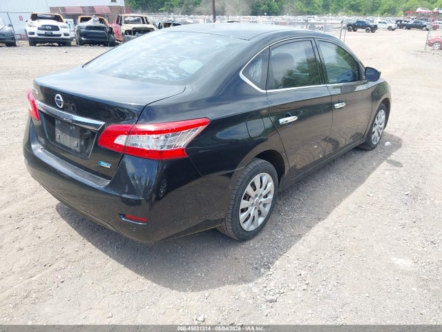 Продажа на аукционе авто 2014 Nissan Sentra S, vin: 3N1AB7AP6EY213053, номер лота: 45031314