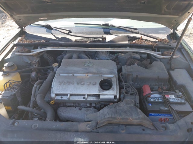 Aukcja sprzedaży 2005 Lexus Es 330, vin: JTHBA30G855093136, numer aukcji: 45031317
