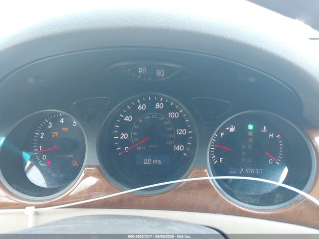 Aukcja sprzedaży 2005 Lexus Es 330, vin: JTHBA30G855093136, numer aukcji: 45031317