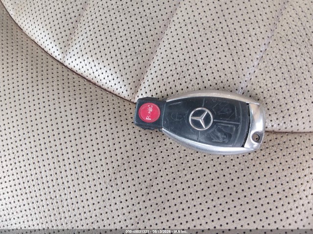 2011 Mercedes-benz Cls 550 მანქანა იყიდება აუქციონზე, vin: WDDDJ7CBXBA171877, აუქციონის ნომერი: 45031321