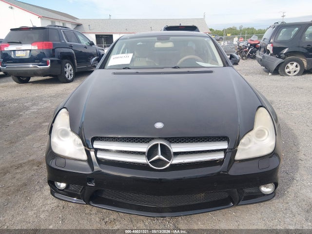 2011 Mercedes-benz Cls 550 მანქანა იყიდება აუქციონზე, vin: WDDDJ7CBXBA171877, აუქციონის ნომერი: 45031321