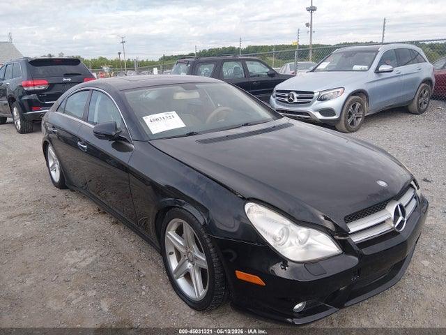 2011 Mercedes-benz Cls 550 მანქანა იყიდება აუქციონზე, vin: WDDDJ7CBXBA171877, აუქციონის ნომერი: 45031321