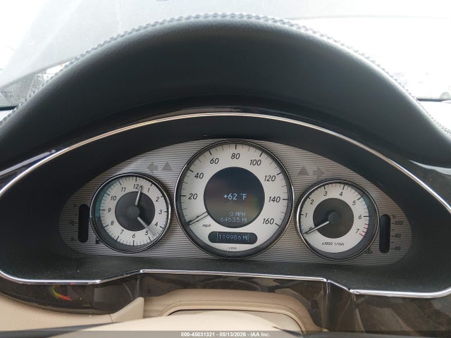 2011 Mercedes-benz Cls 550 მანქანა იყიდება აუქციონზე, vin: WDDDJ7CBXBA171877, აუქციონის ნომერი: 45031321