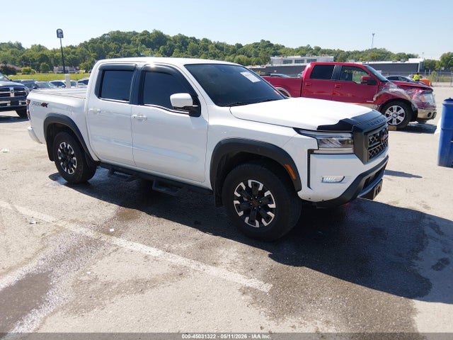 Aukcja sprzedaży 2023 Nissan Frontier Pro-4x 4x4, vin: 1N6ED1EK0PN655134, numer aukcji: 45031322