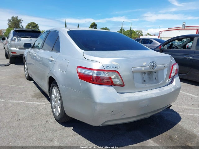 45031324 :رقم المزاد ، JTNBB46K873002392 vin ، 2007 Toyota Camry Hybrid مزاد بيع