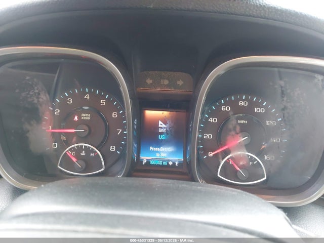 45031329 :رقم المزاد ، 1G11E5SA9DF240815 vin ، 2013 Chevrolet Malibu 2lt مزاد بيع
