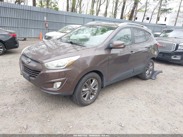 Продажа на аукционе авто 2015 Hyundai Tucson Se, vin: KM8JU3AG9FU955849, номер лота: 45031333