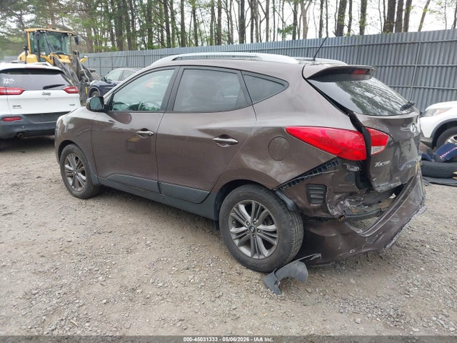 Продажа на аукционе авто 2015 Hyundai Tucson Se, vin: KM8JU3AG9FU955849, номер лота: 45031333