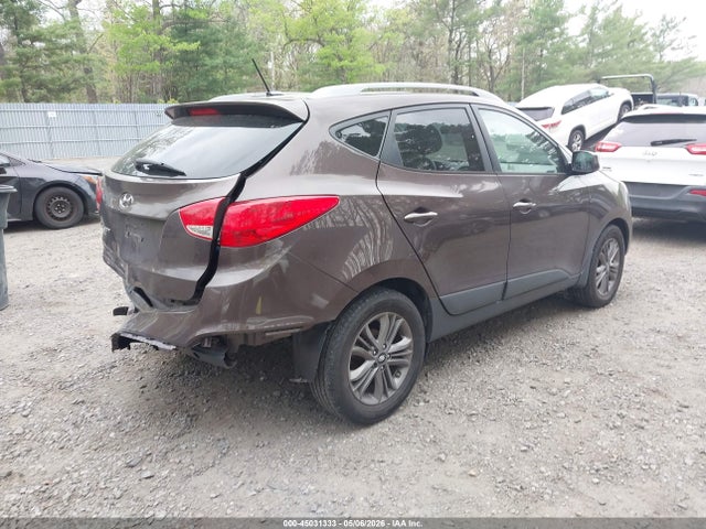 Продажа на аукционе авто 2015 Hyundai Tucson Se, vin: KM8JU3AG9FU955849, номер лота: 45031333