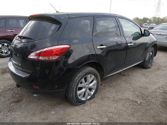 Aukcja sprzedaży 2011 Nissan Murano S, vin: JN8AZ1MU0BW069742, numer aukcji: 45031335
