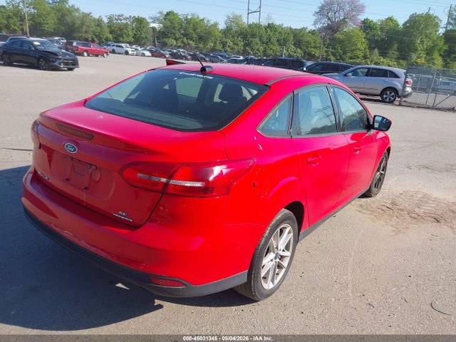 45031345 :رقم المزاد ، 1FADP3F21FL316723 vin ، 2015 Ford Focus Se مزاد بيع