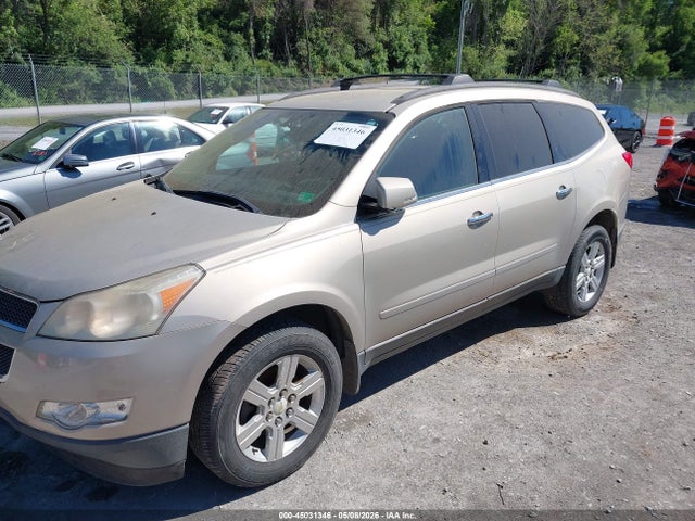45031346 :رقم المزاد ، 1GNKRGED1BJ102222 vin ، 2011 Chevrolet Traverse 1lt مزاد بيع